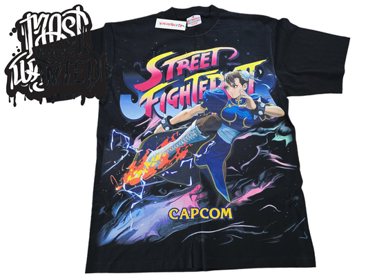 Street Fighter Chun-Li AOP T-shirt