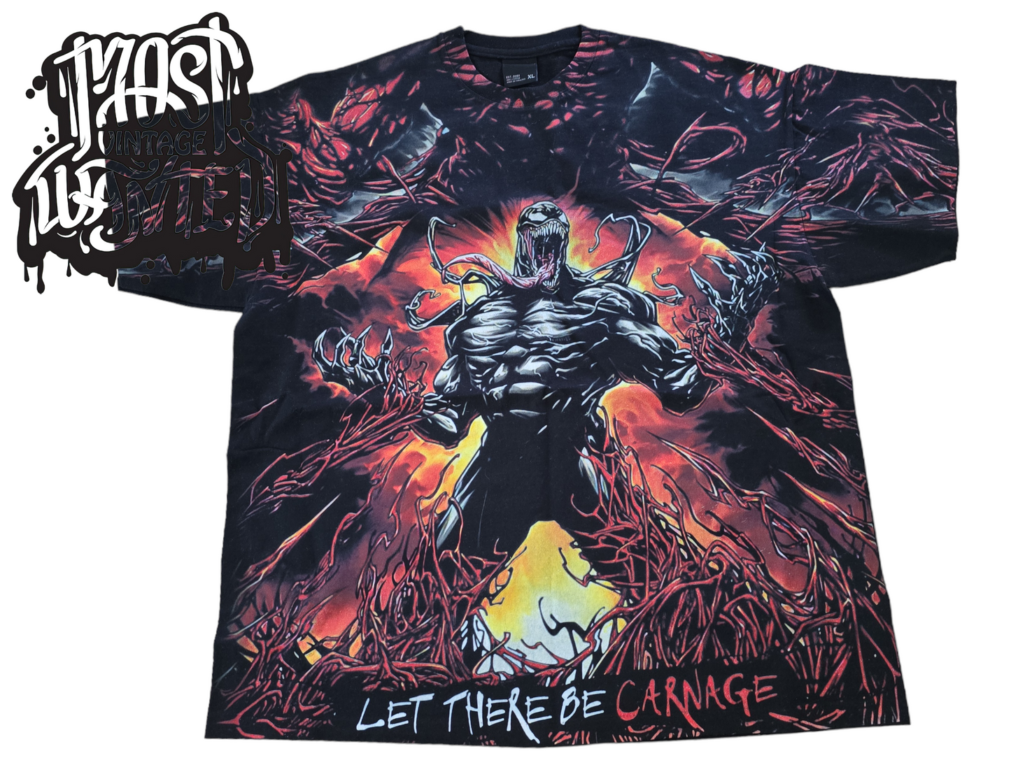 CARNAGE MARVEL COMICS AOP T-shirt