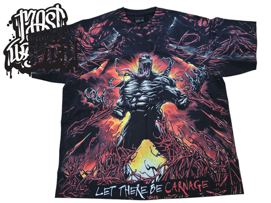 CARNAGE MARVEL COMICS AOP T-shirt