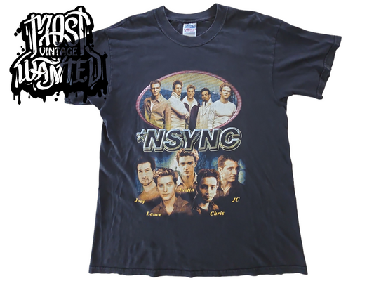 Vintage 2000 *NSYNC "No Strings Attached" Rap Shirt