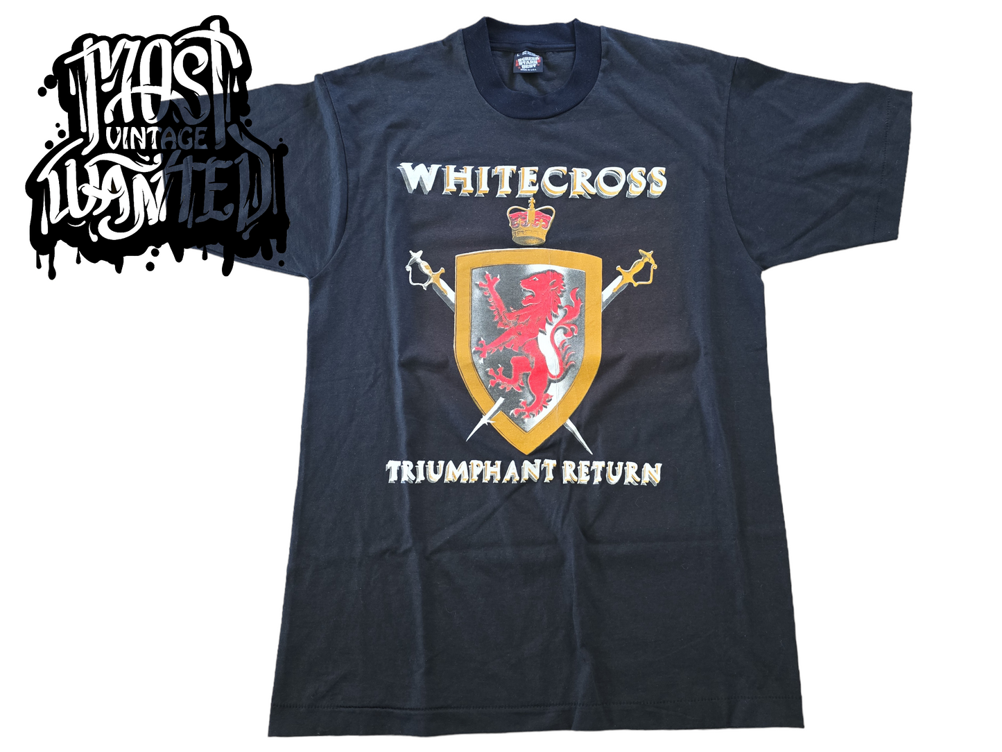 Vintage 1990s WhiteCross Tour Shirt