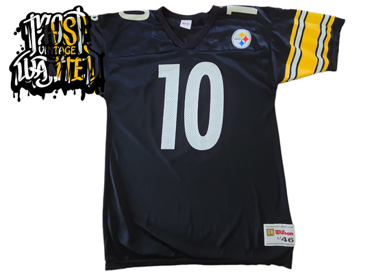 Vintage 1990s Pittsburgh Steelers "Kordell Stewart" Wilson Jersey