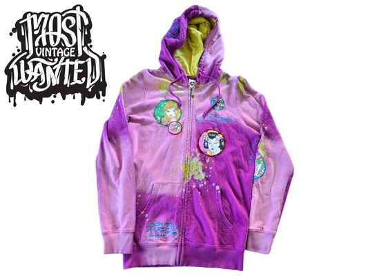 ED HARDY By Christian Audigier Patched Hoodie