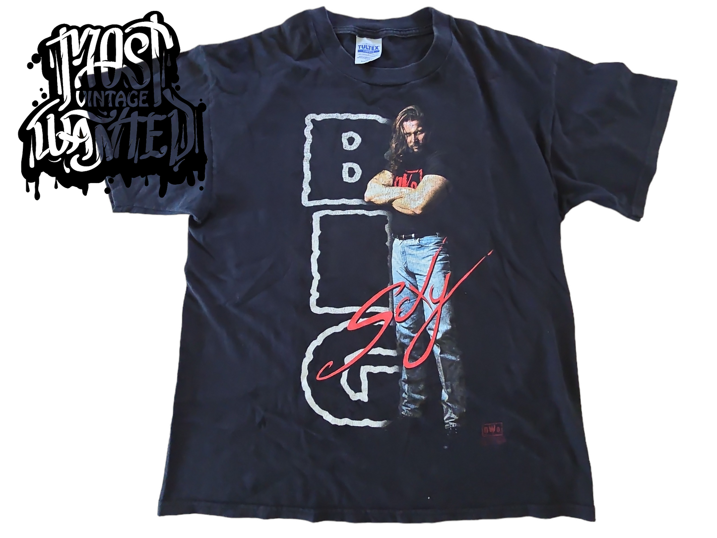 Vintage 1990s WCW Kevin Nash "Big Sexy" Shirt