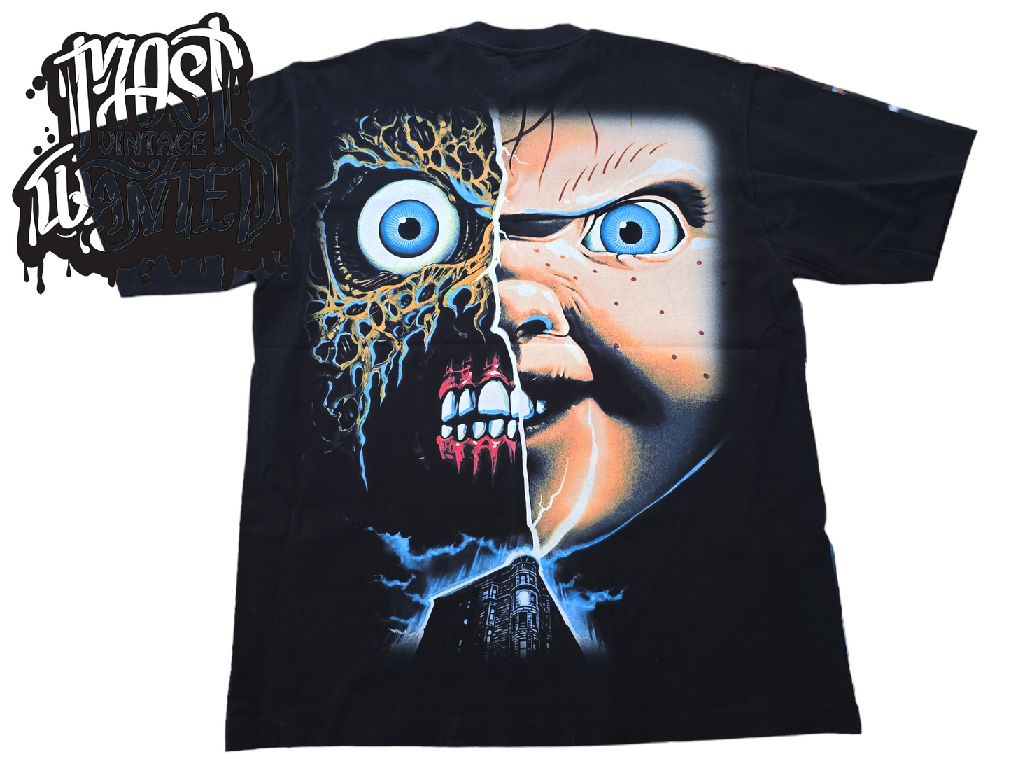 Modern Vintage Chucky Child's Play AOP T-shirt