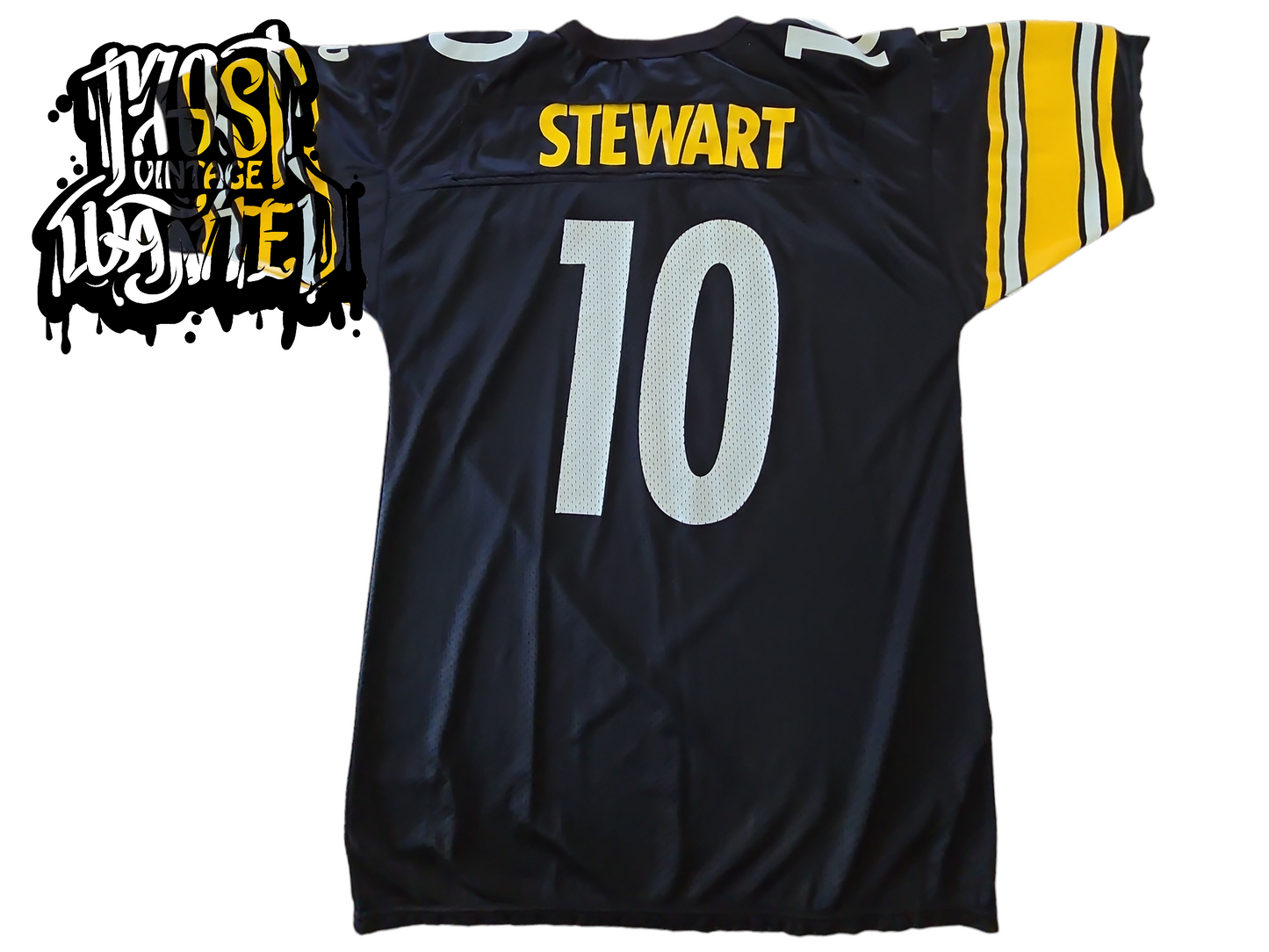 Vintage 1990s Pittsburgh Steelers "Kordell Stewart" Wilson Jersey