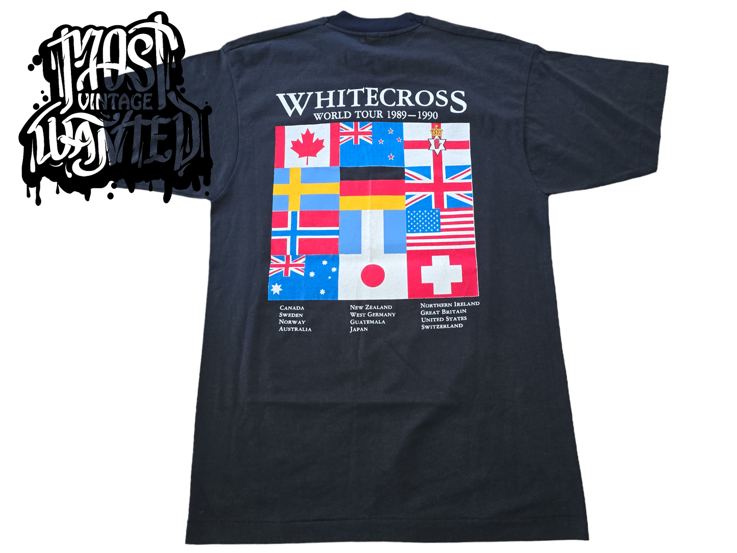 Vintage 1990s WhiteCross Tour Shirt