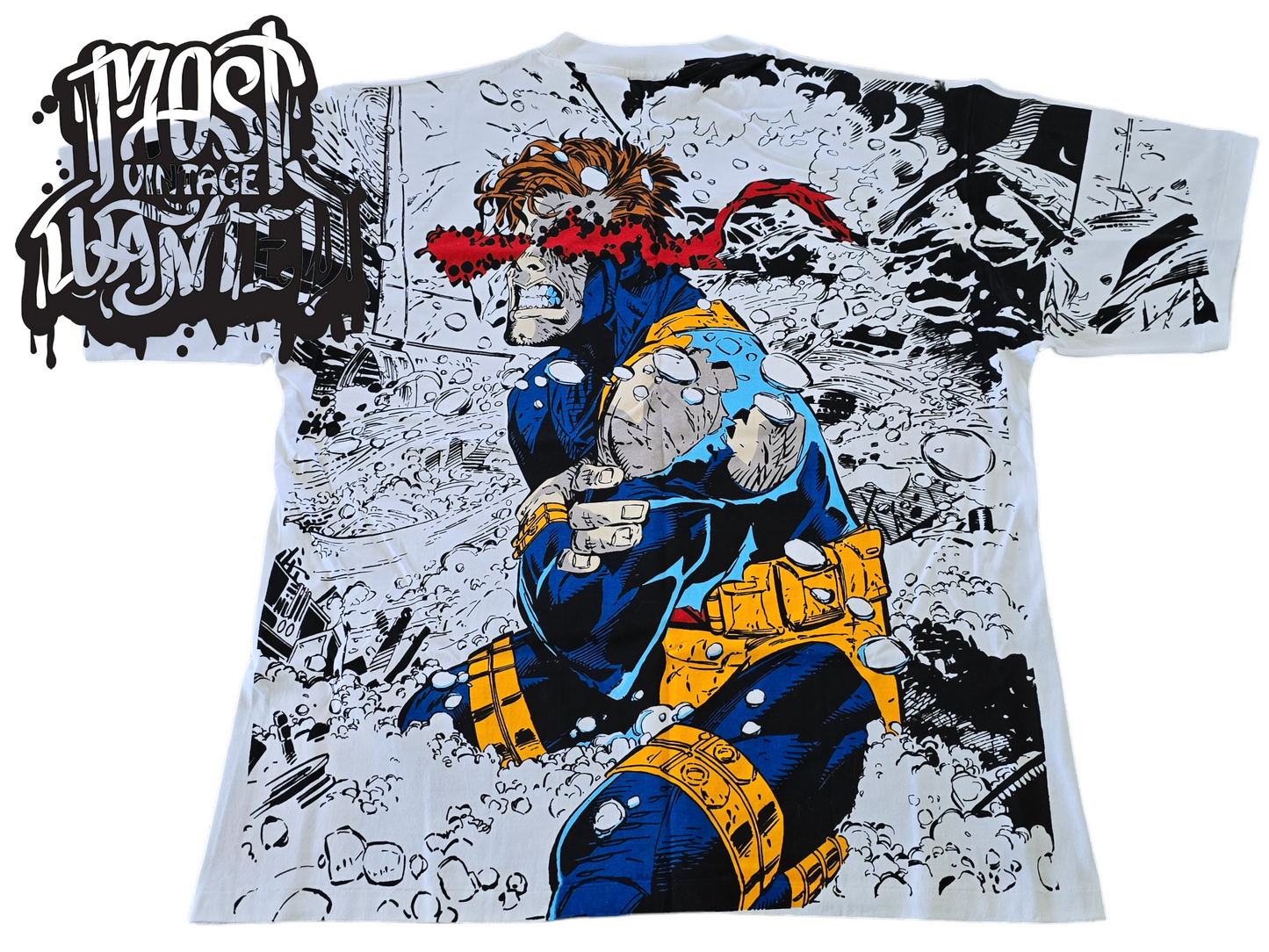 Cyclops Marvel Comics AOP T-shirt