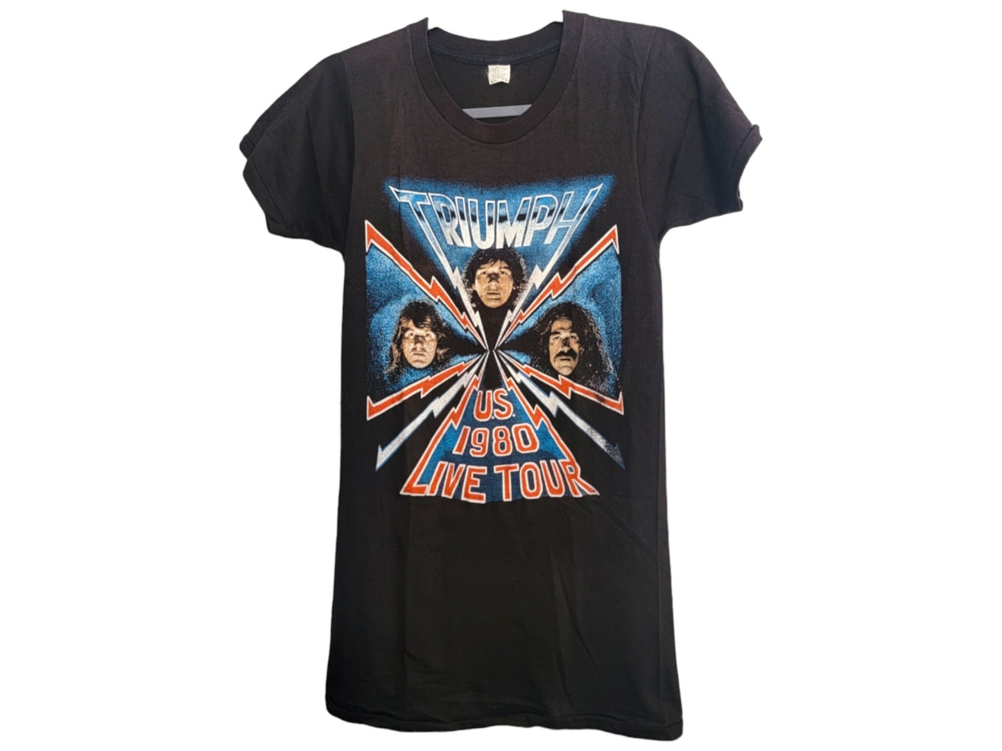 Vintage Triumph US 1980 Live Tour Shirt