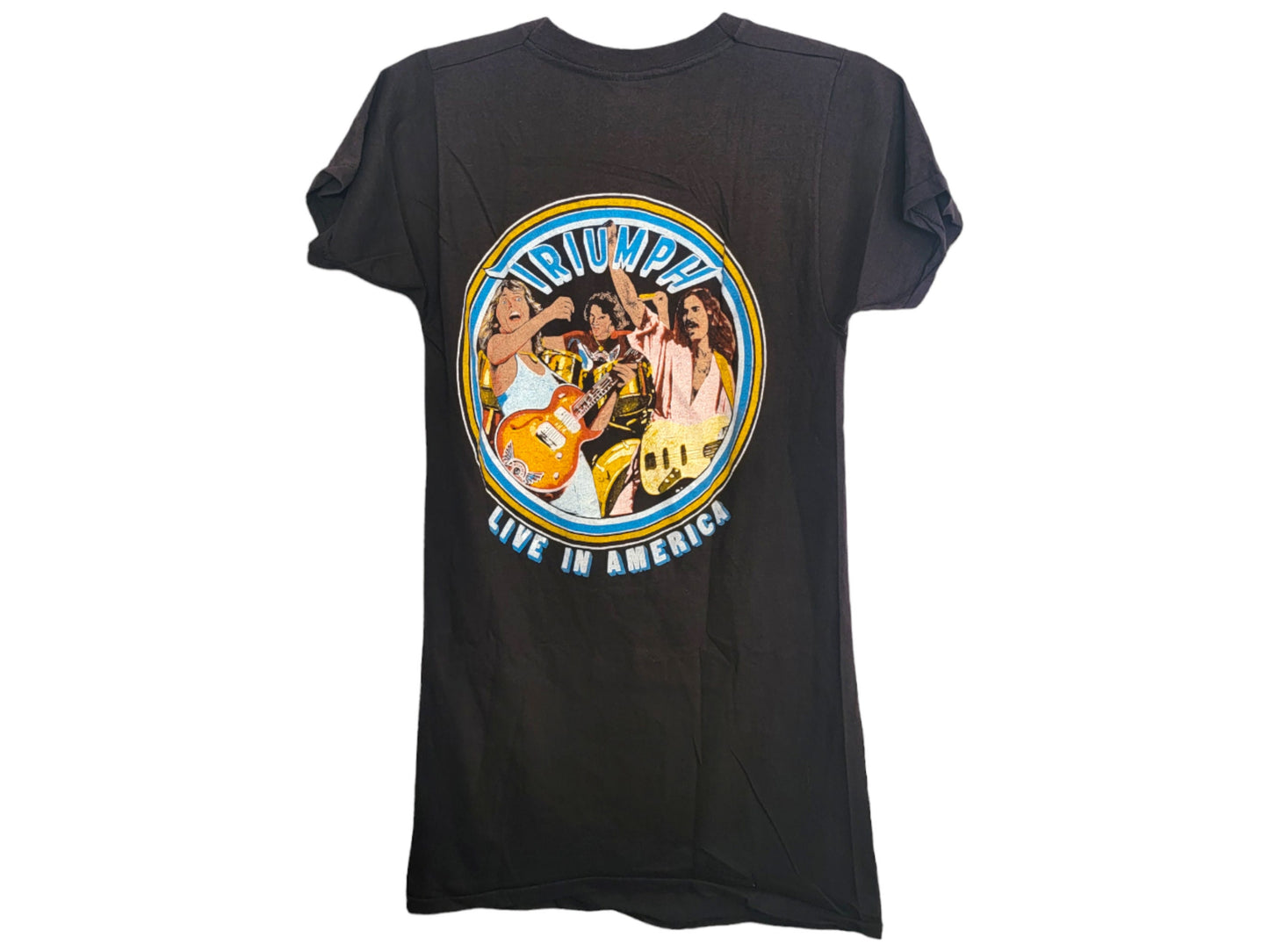 Vintage Triumph US 1980 Live Tour Shirt