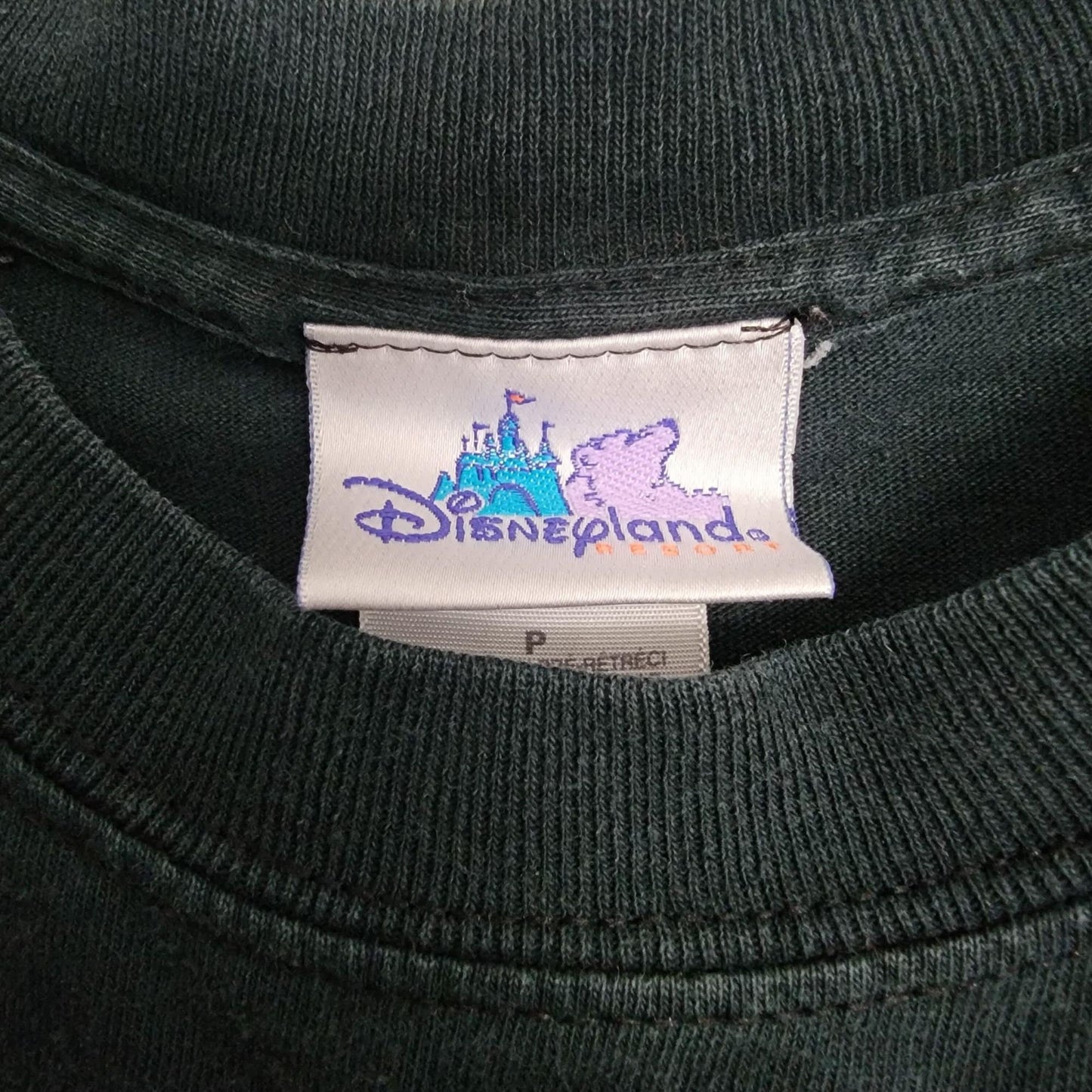 Vintage 1990s Disneyland Space Mountain Shirt