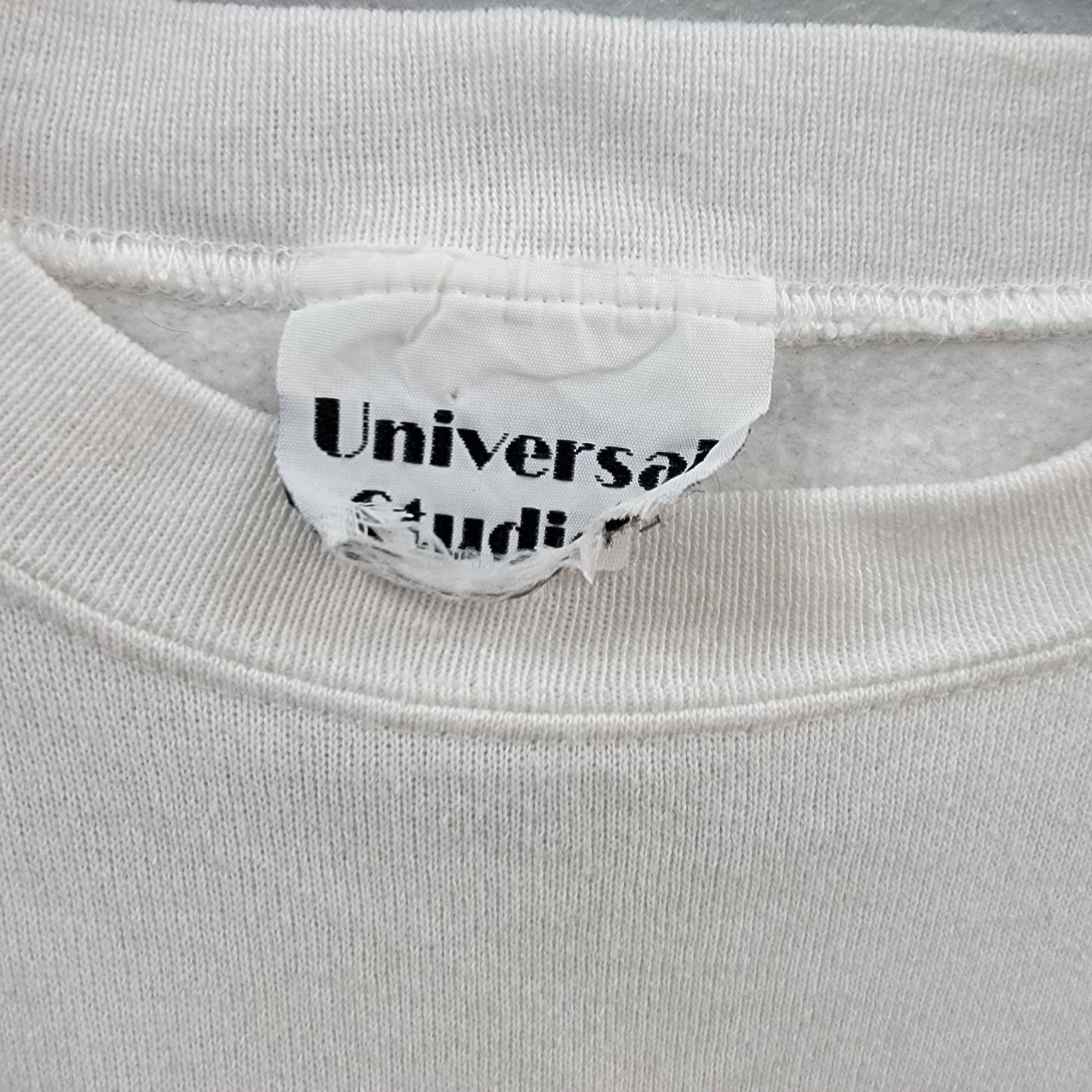 Vintage 1980s Universal Studios Universal Picture Sweatshirt