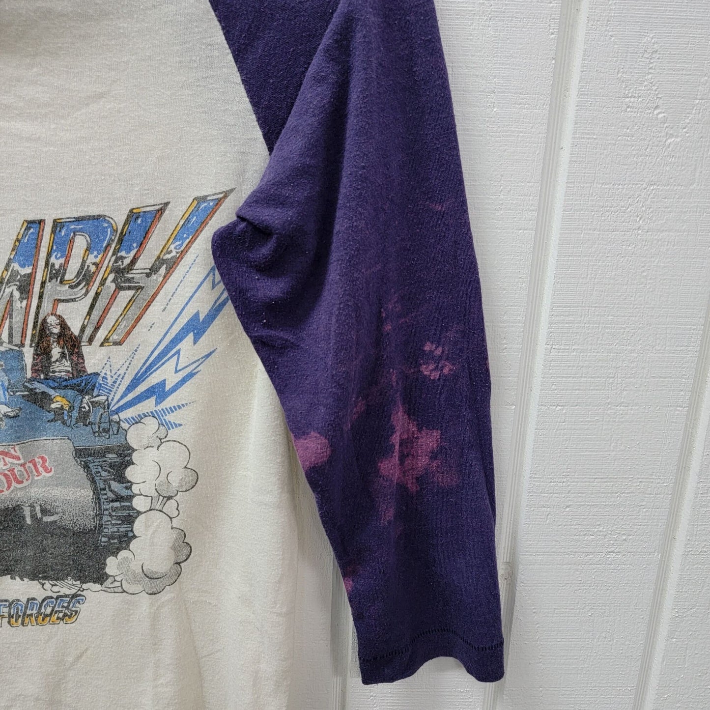 Vintage 1980s Triumph Allied Forces Invasion Shirt