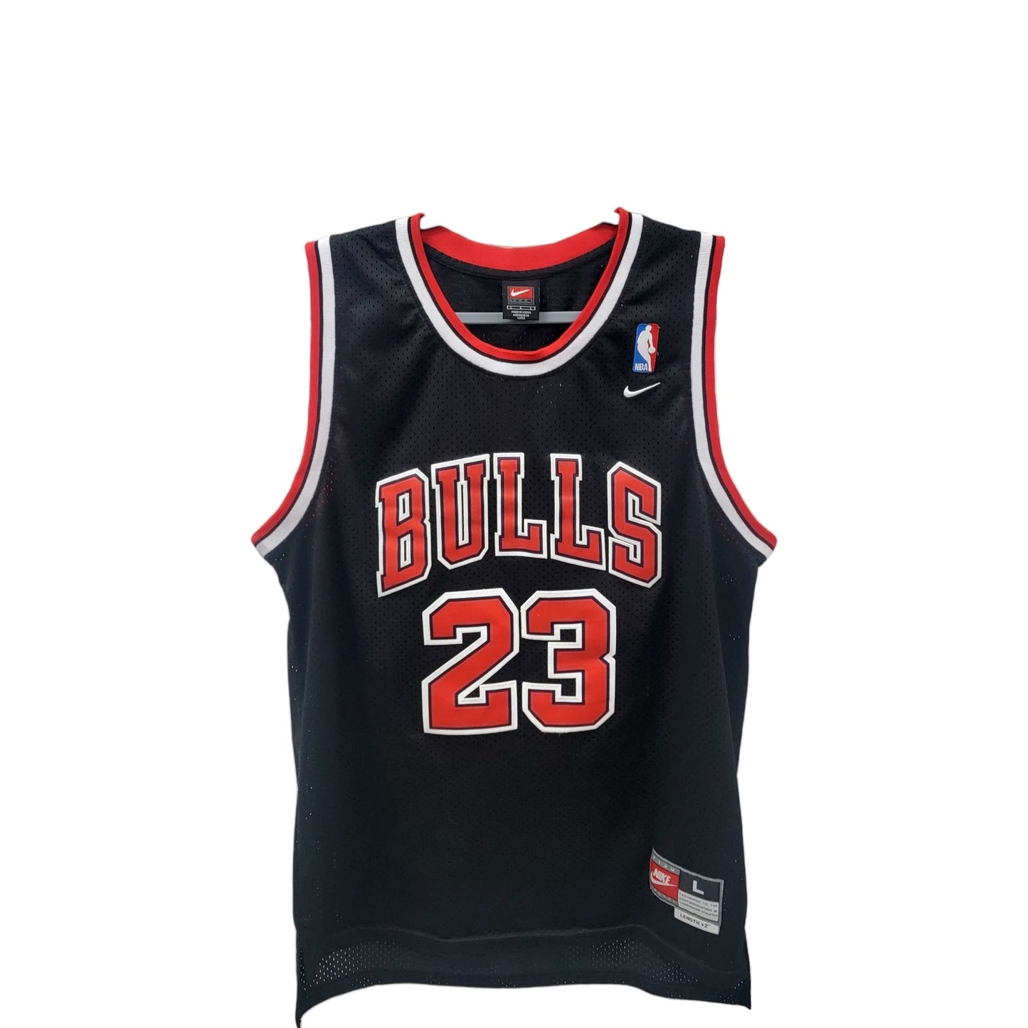 Vintage 1998 Chicago Bulls Michael Jordan Team Nike Jersey