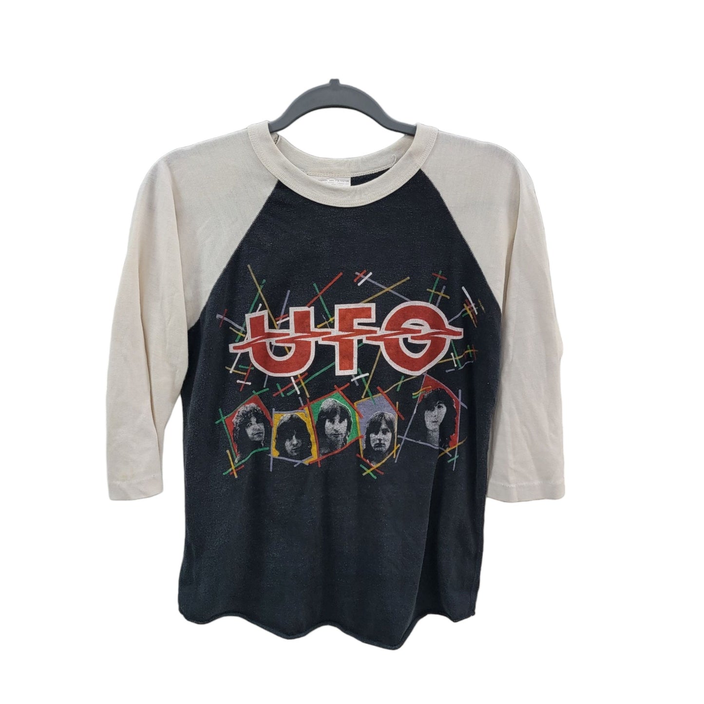 Vintage UFO "Wild Willing Innocent Tour 1981" Shirt