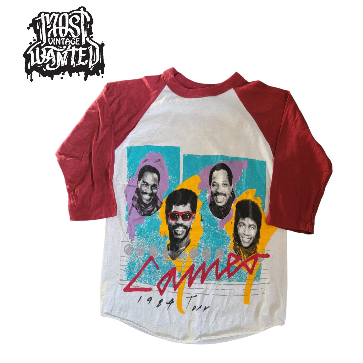 Vintage 1980s CAMEO Funk Tour Shirt