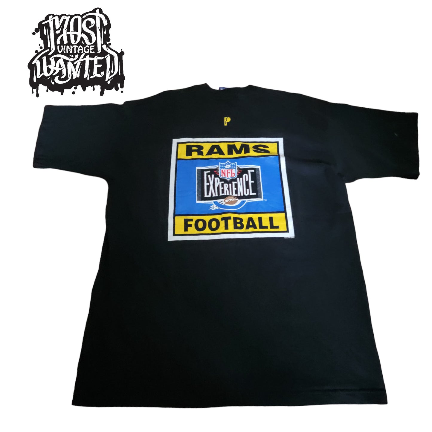 Vintage 1990s Los Angeles Rams Football Pro Player Shirt