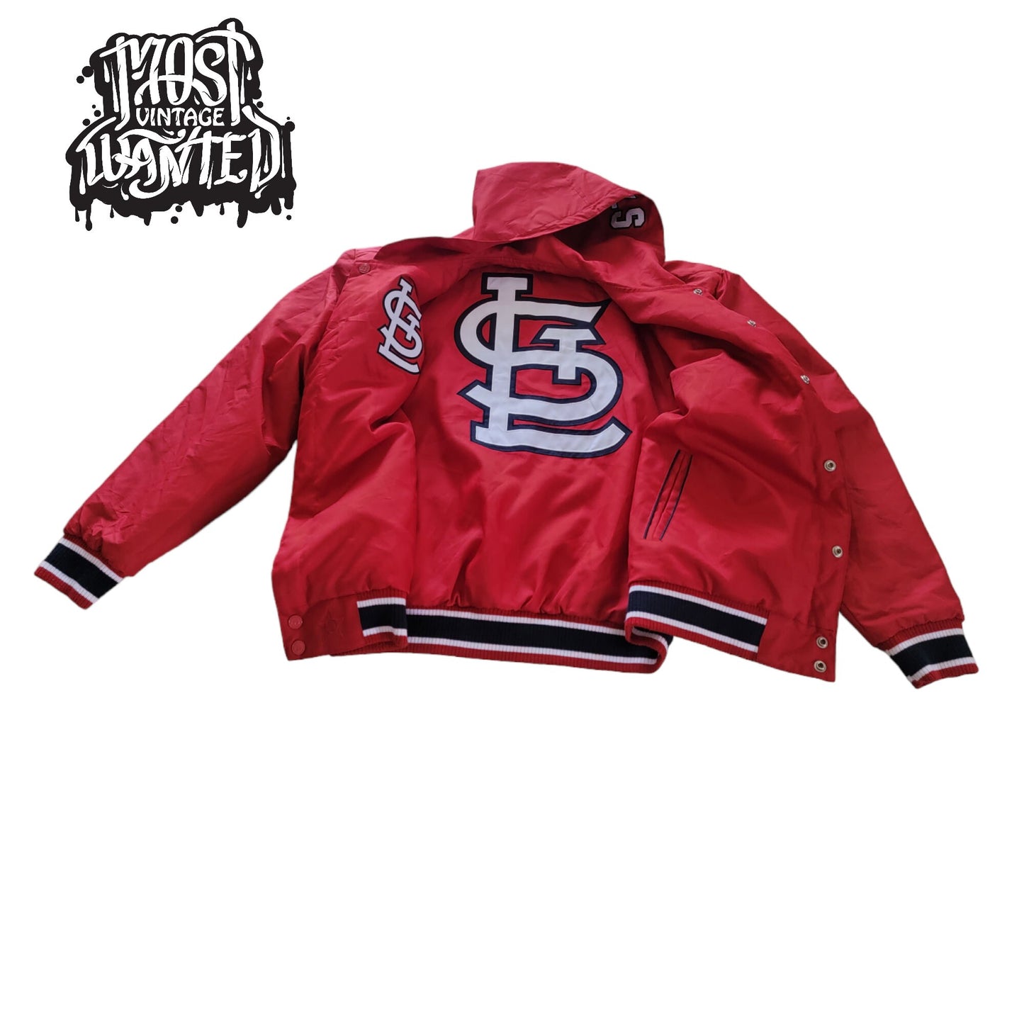 Vintage St. Louis Cardinals Reversible JH Design Jacket