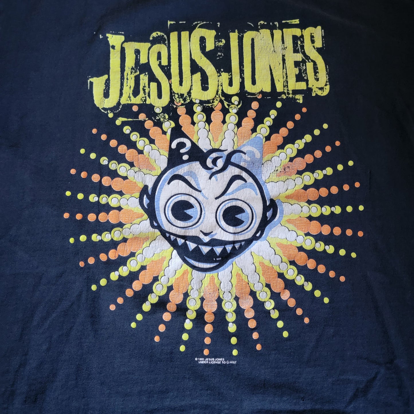 Vintage 1990s Jesus Jones Shirt