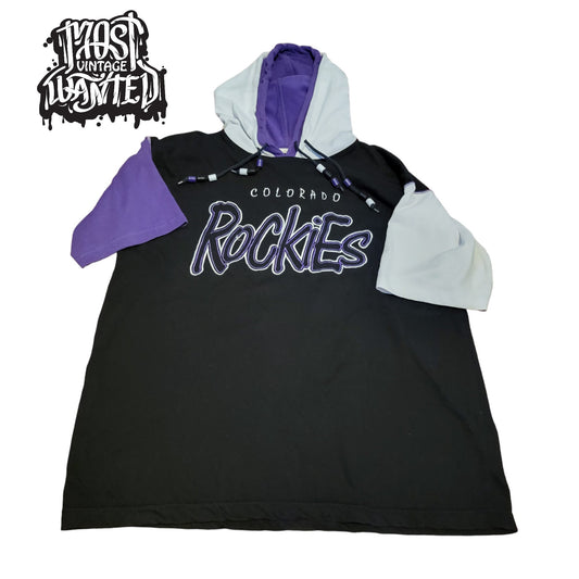 Vintage 1990s Colorado Rockies Starter Hoodie