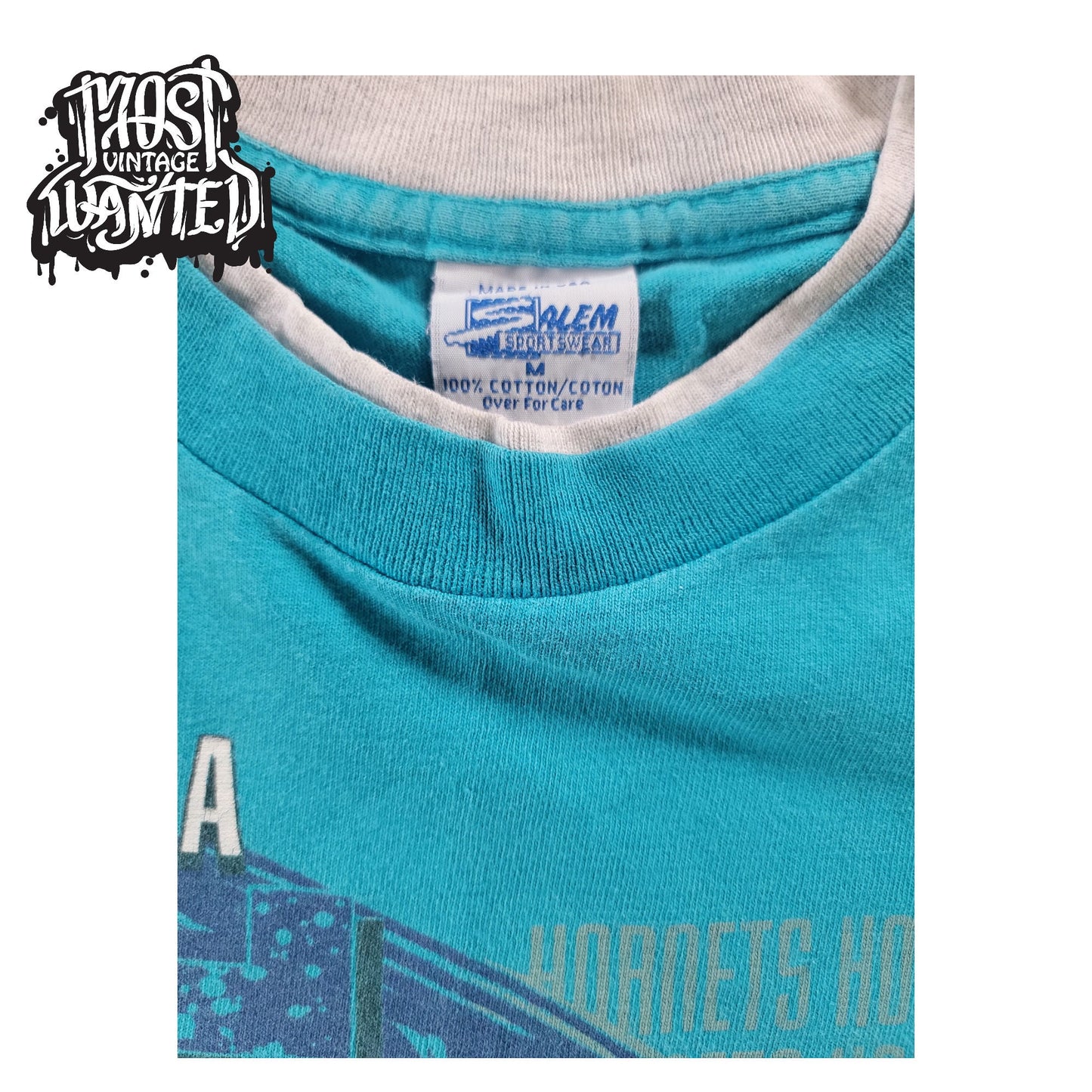 Vintage 1990s Charlotte Hornets Shirt