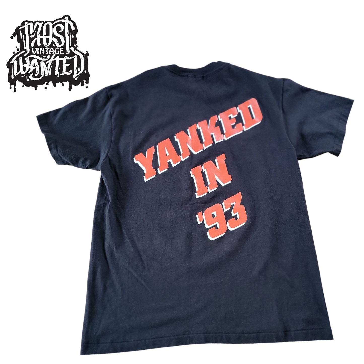 Vintage 1990s Damn Yankees "Yanked in '93" Shirt