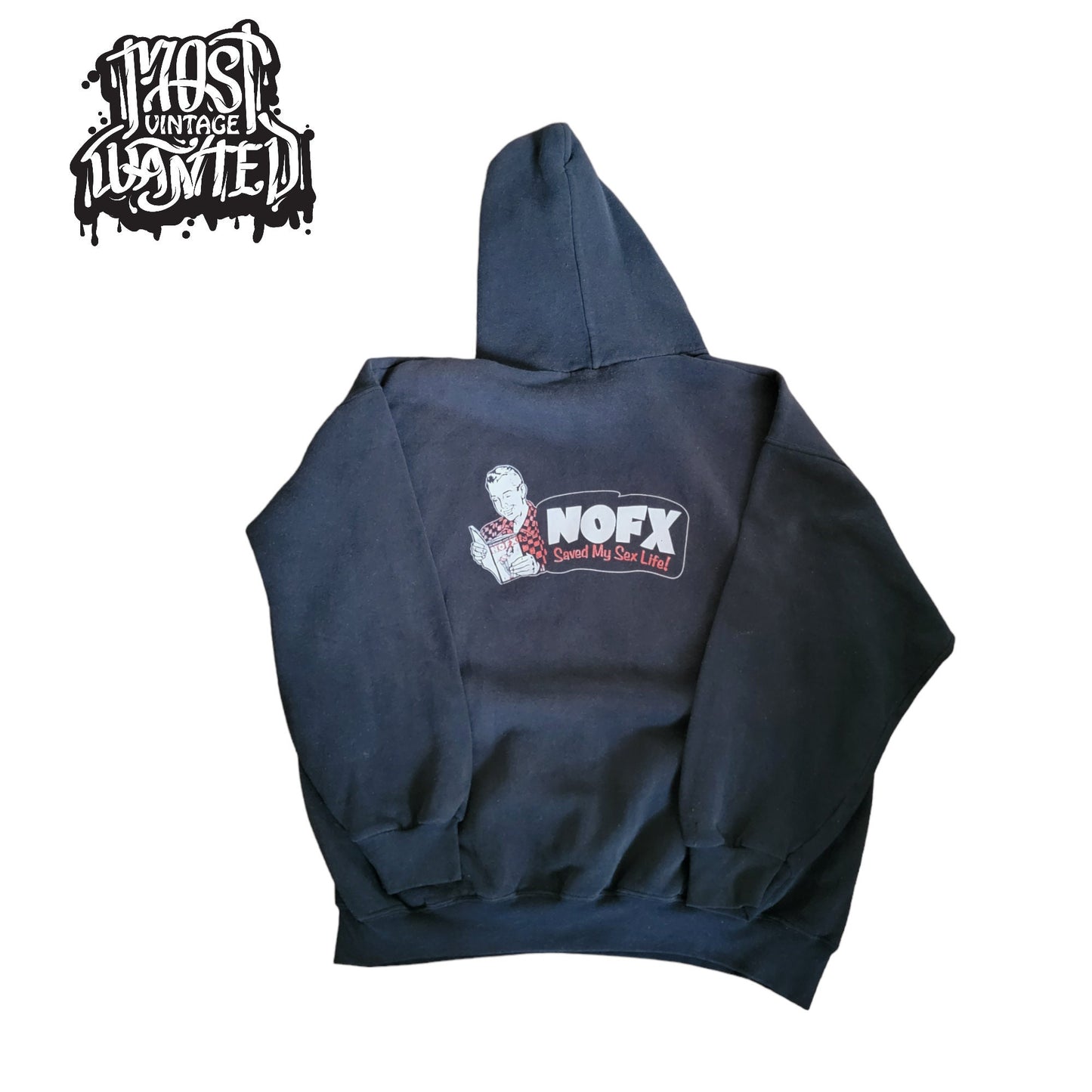 Vintage 1990s NOFX Are Musician Lousy Lovers Punk Hoodie