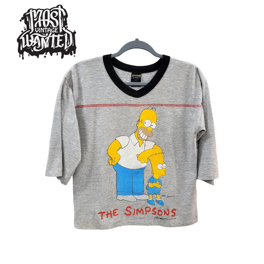 Vintage 1990s The Simpsons "Homer and Bart" Shirt