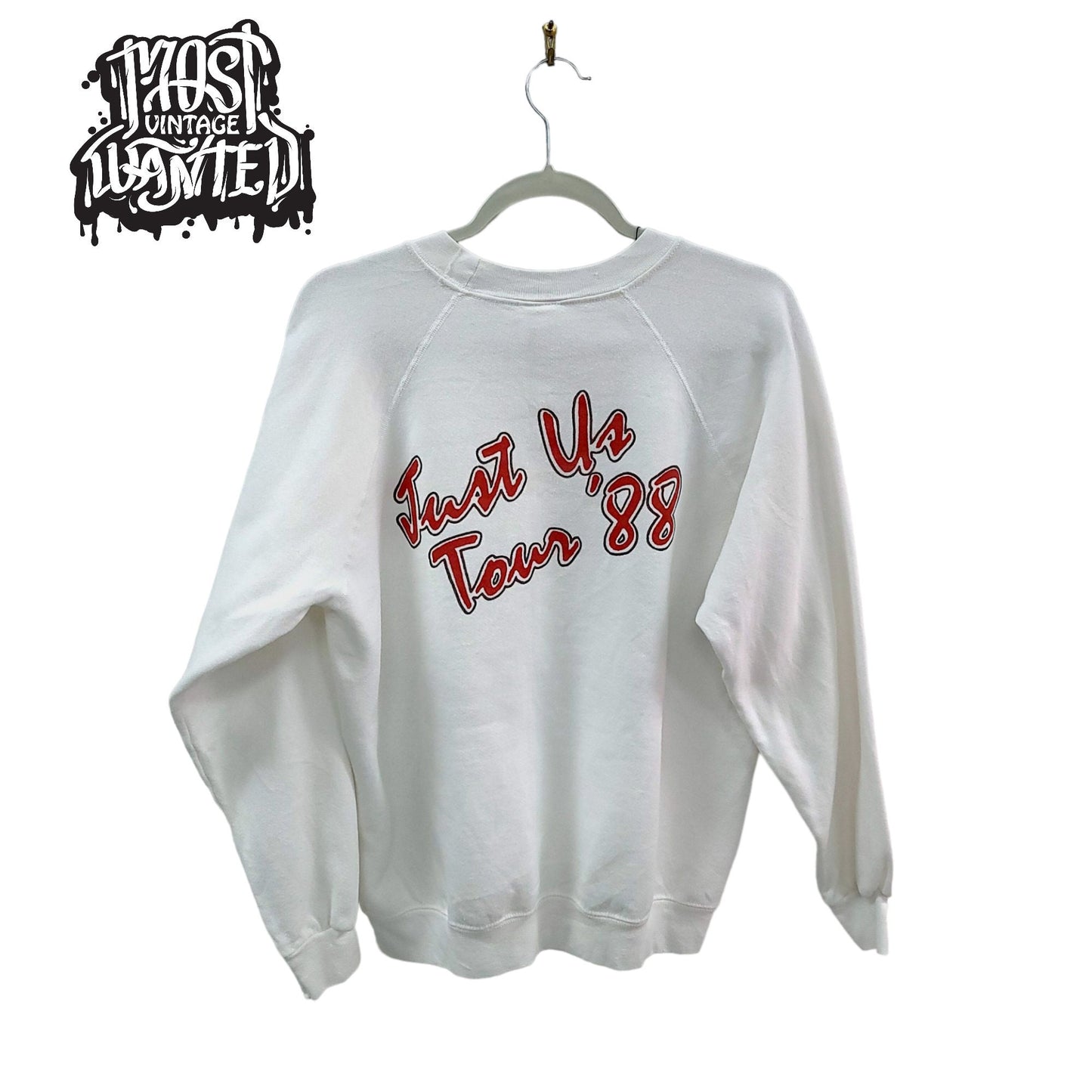 Vintage 1988 Alabama "Just Us Tour 88" Sweatshirt