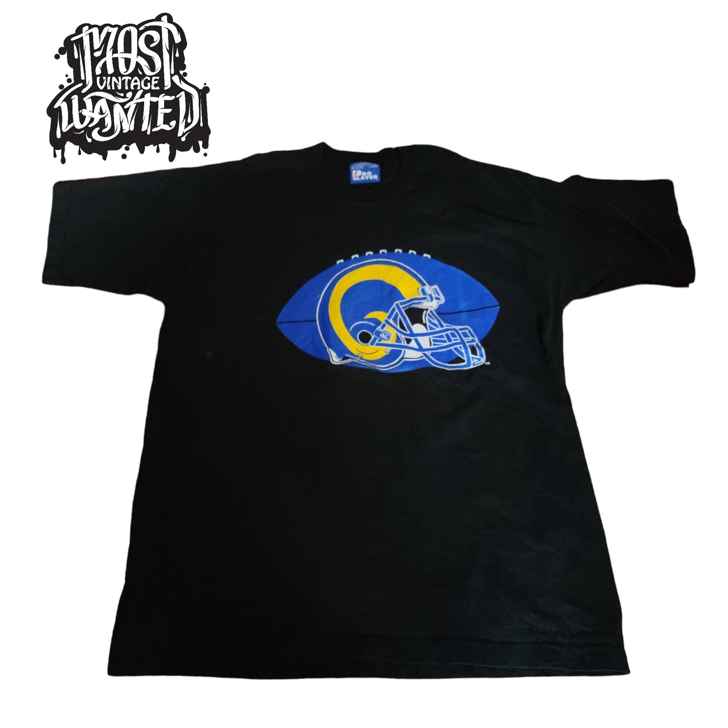 Vintage 1990s Los Angeles Rams Football Pro Player Shirt