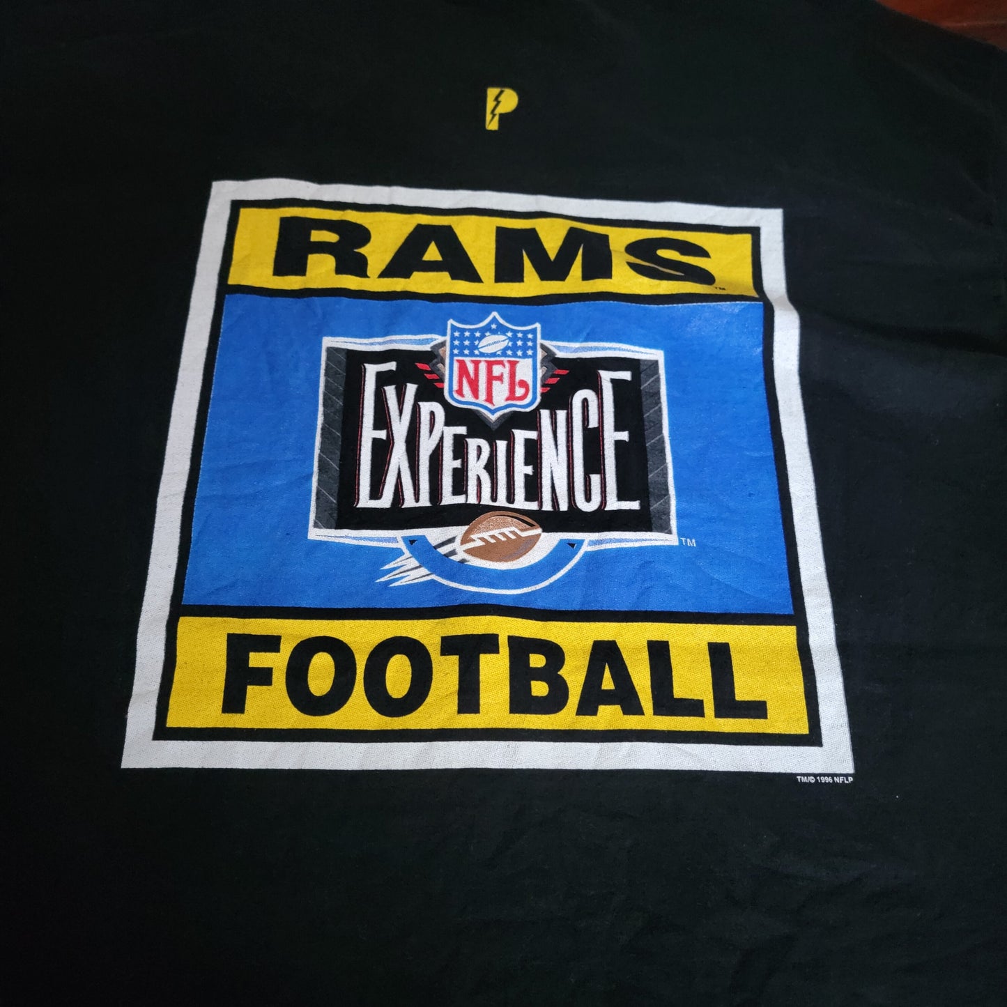 Vintage 1990s Los Angeles Rams Football Pro Player Shirt