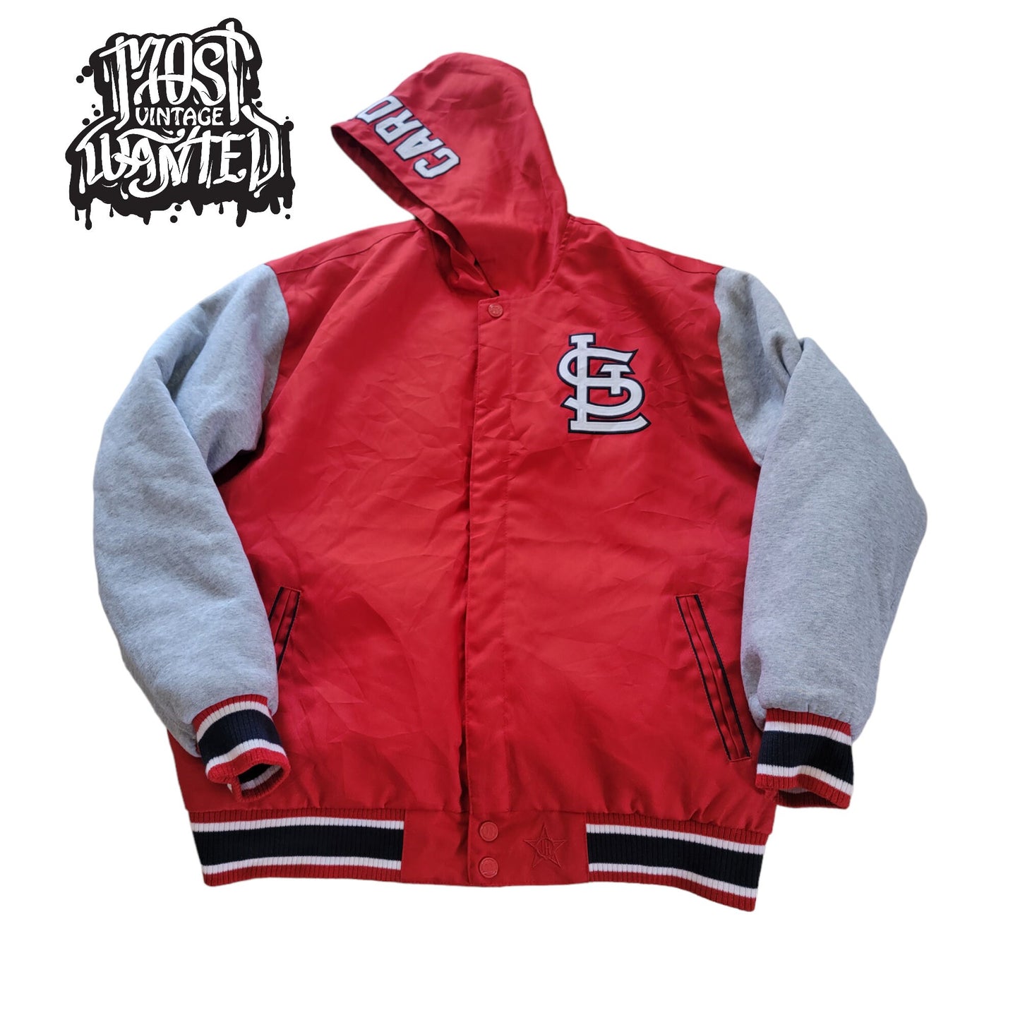 Vintage St. Louis Cardinals Reversible JH Design Jacket