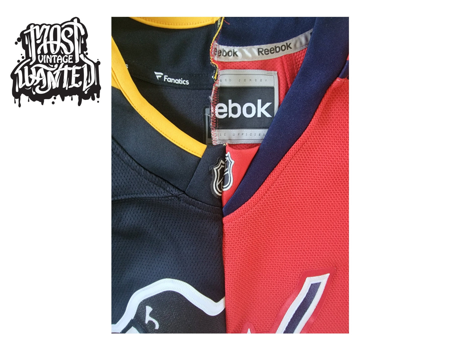 2000's Washington Capitals– Pittsburgh Penguins Rivalry Hockey Jersey