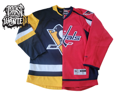 2000's Washington Capitals– Pittsburgh Penguins Rivalry Hockey Jersey