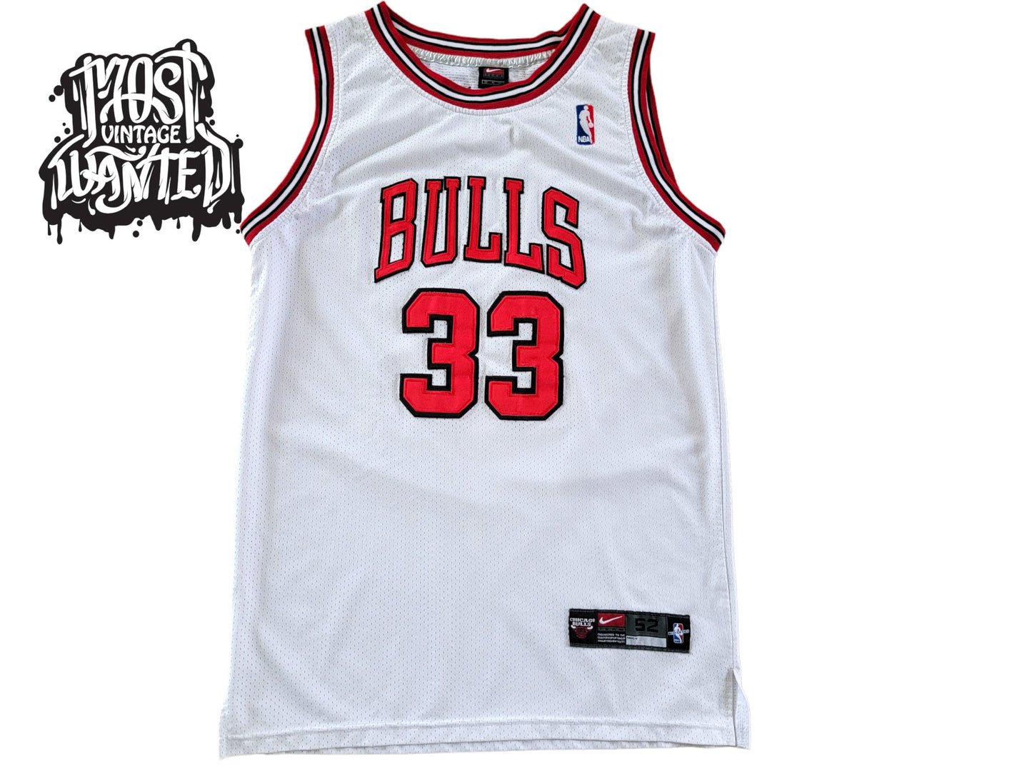 Vintage 2000's Chicago Bulls Scottie Pippen Team Nike Jersey