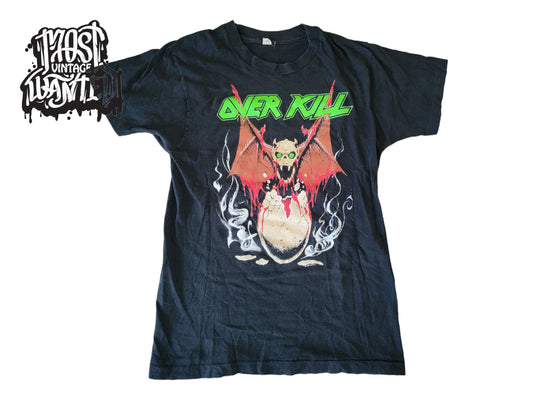 Vintage 1990 Overkill "Birth of Tension" Tour Shirt