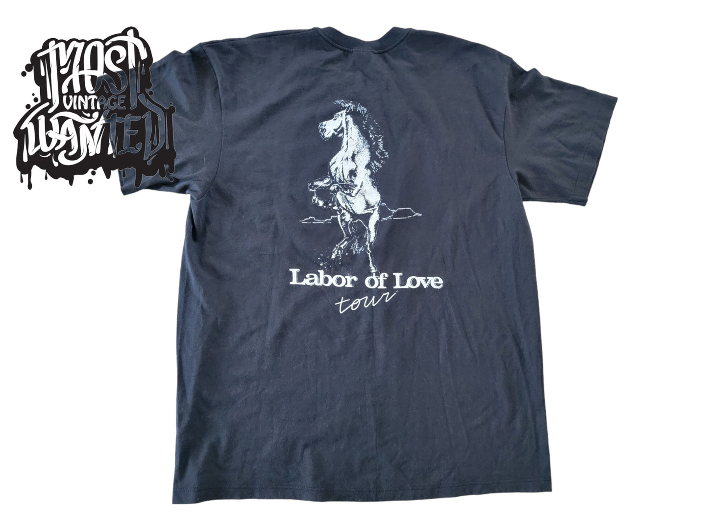 Vintage 1990s Janie Fricke "Labor of Love" Tour Shirt