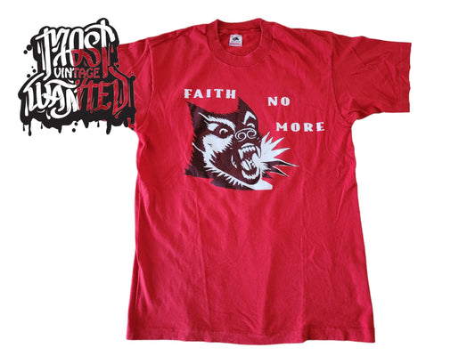 Vintage 1990s Faith No More "King For A Day Fool For A Lifetime" Tour Shirt