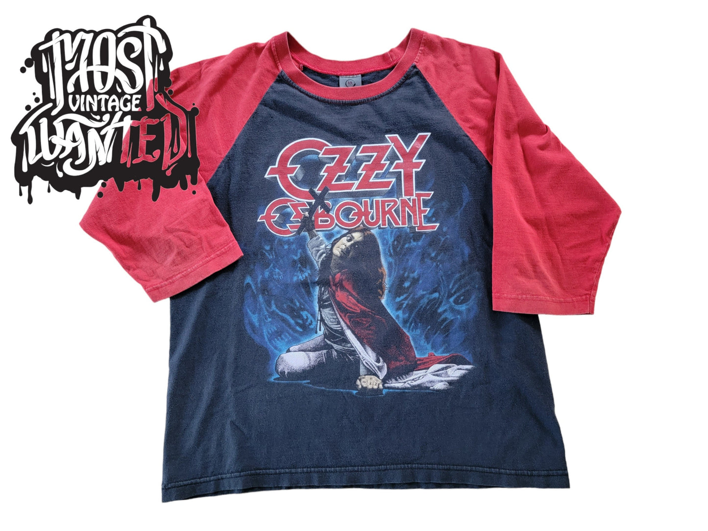 Vintage Ozzy Osbourne Blizzard of Ozz Shirt