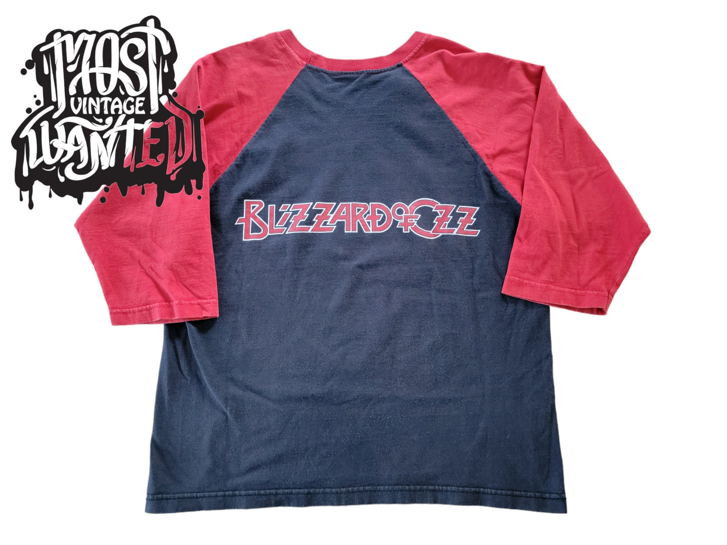 Vintage Ozzy Osbourne Blizzard of Ozz Shirt