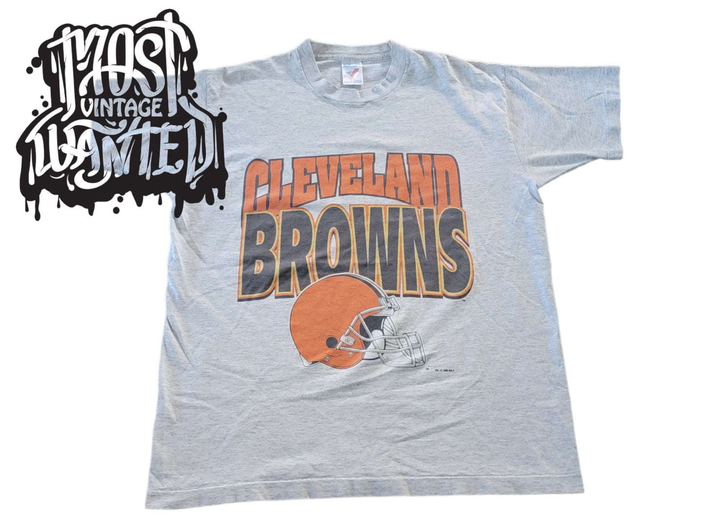 Vintage 1990s Cleveland Browns Graphic Shirt