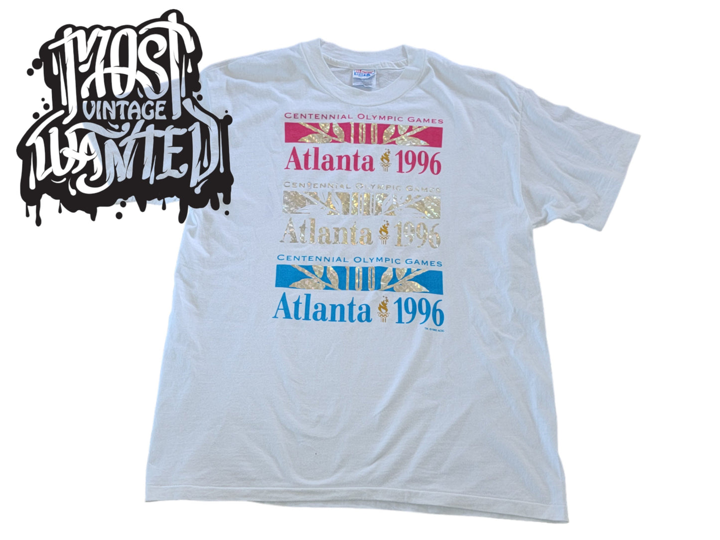 Vintage 1996 Atlanta Olympics Graphic T-shirt