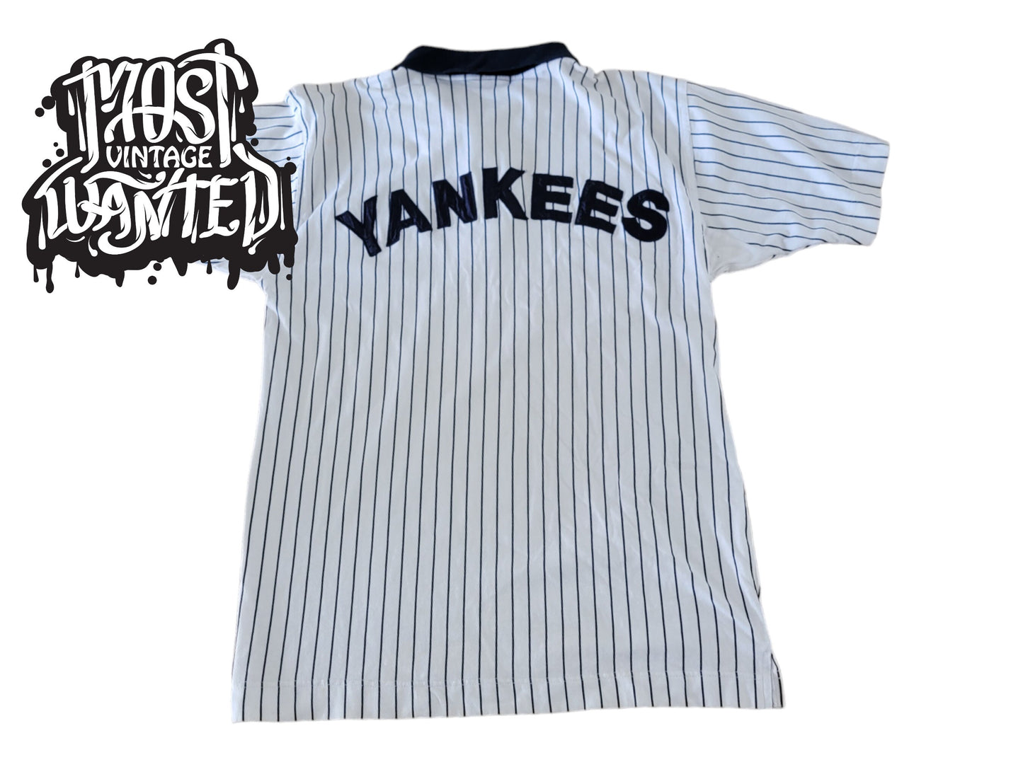 Vintage 1990s New York Yankees Nutmeg Jersey