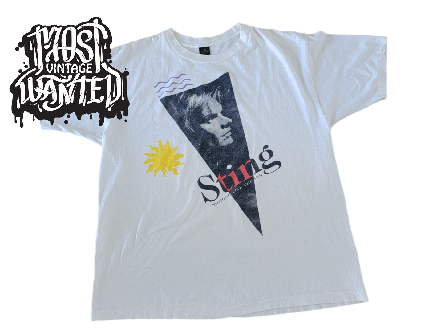 Vintage Sting "Nothing Like the Sun Tour" Shirt