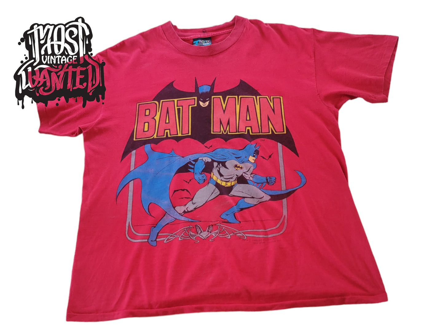 Vintage 1980s DC Comics Batman Shirt