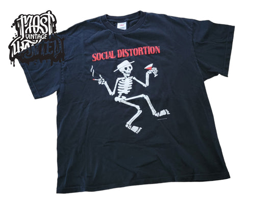 Vintage Social Distortion Punk Shirt