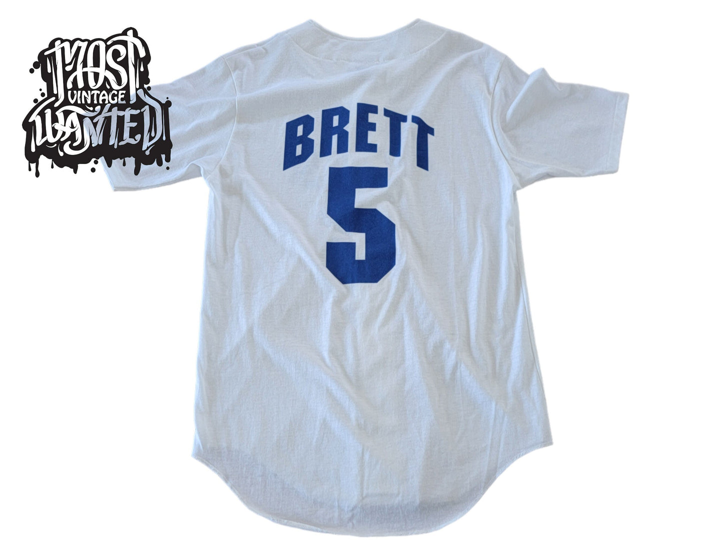 Vintage 1980s Kansas City Royals George Brett Jersey