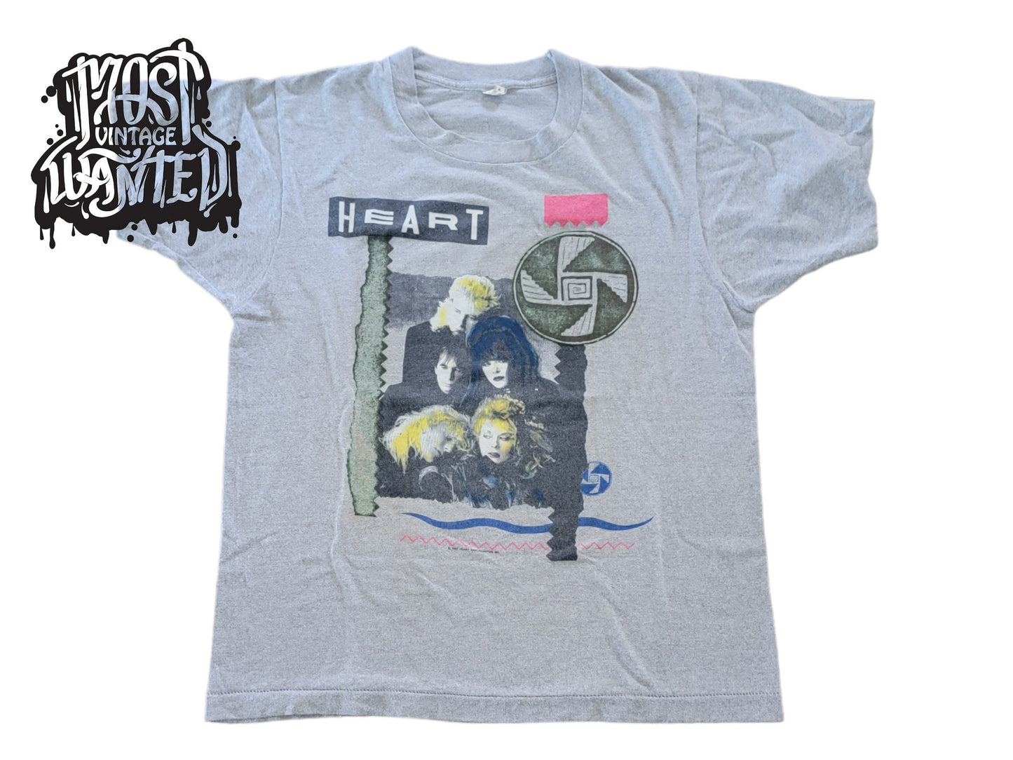 Vintage Heart "Bad Animals Tour 1987" Shirt