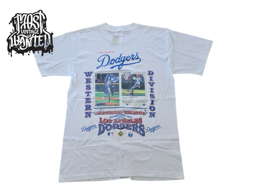 Vintage Los Angeles Dodgers "Hideo Nomo Upper Deck Promo" Shirt