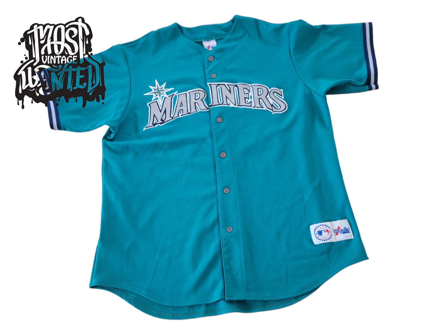 Vintage 1990s Seattle Mariners Ken Griffey Jr. Jersey